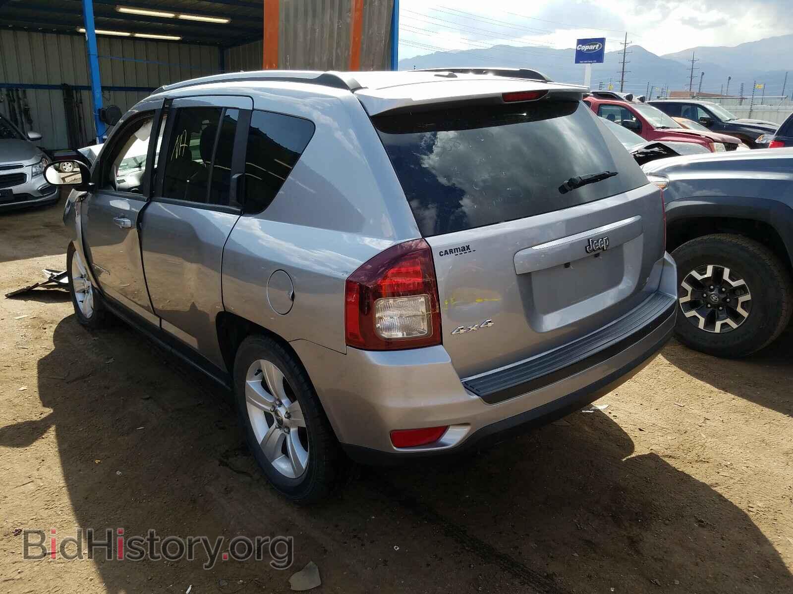 2016 JEEP COMPASS - VIN: 1C4NJDBB2GD520678 - Photo 3