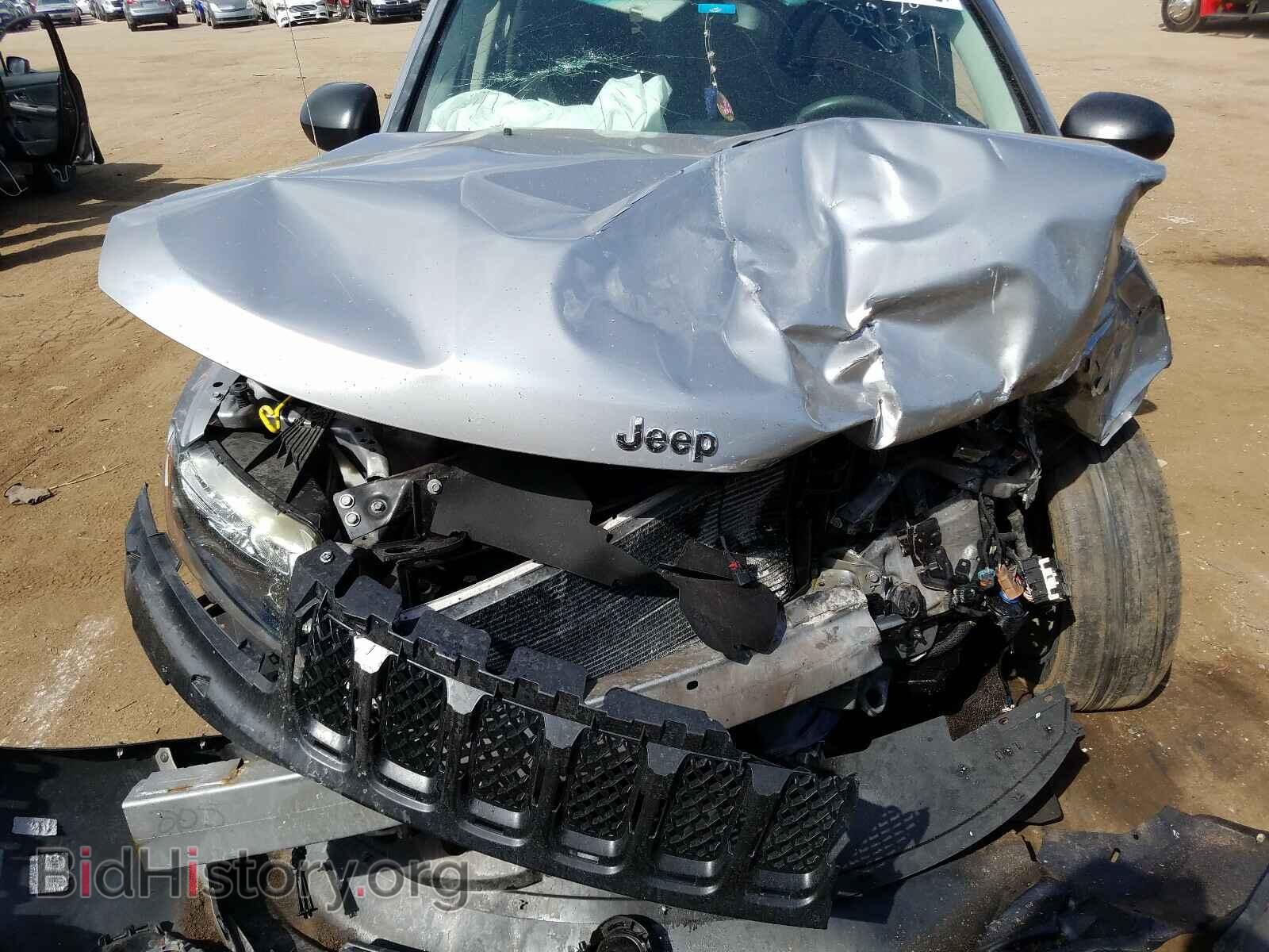 2016 JEEP COMPASS - VIN: 1C4NJDBB2GD520678 - Photo 7