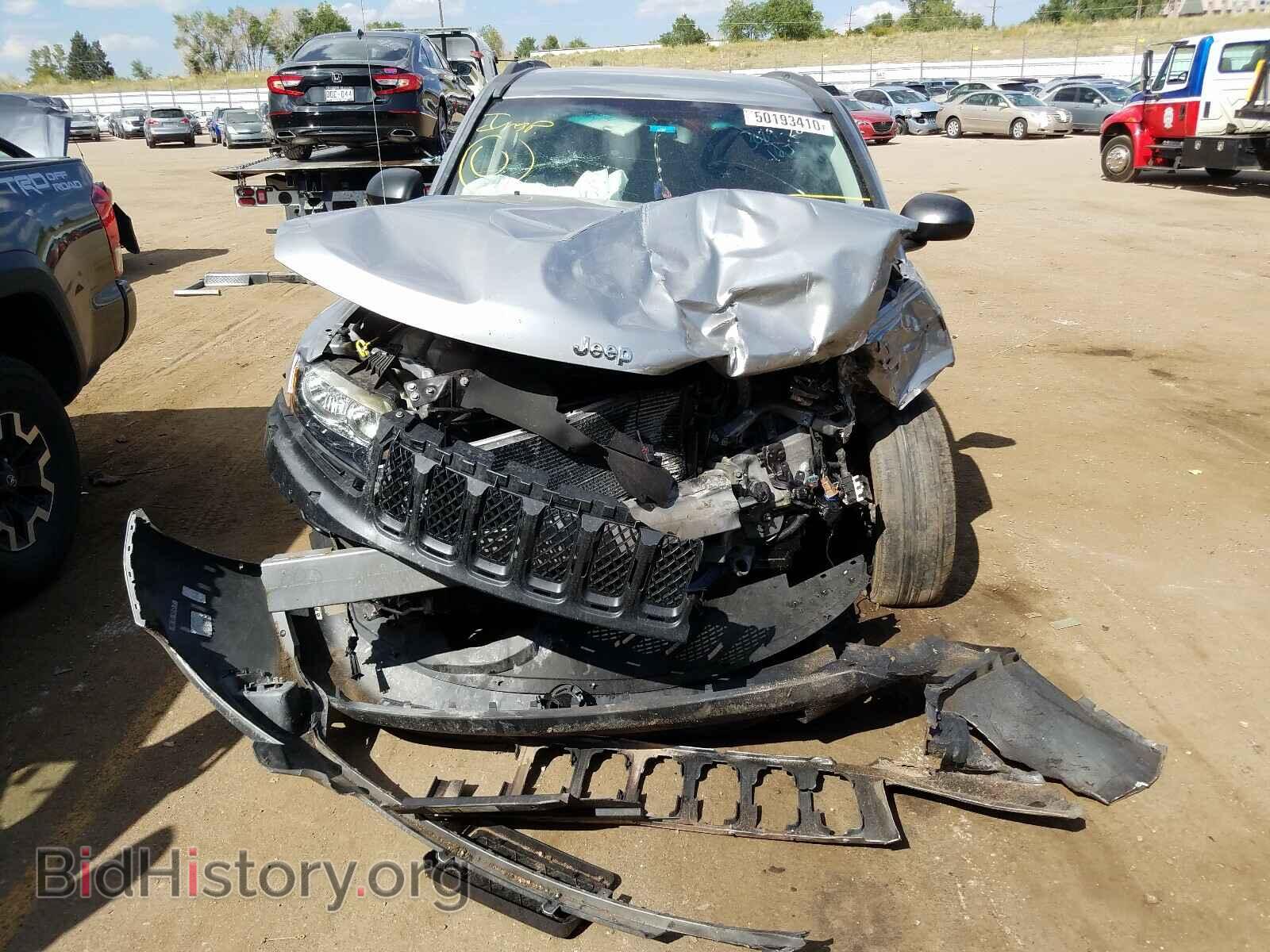 2016 JEEP COMPASS - VIN: 1C4NJDBB2GD520678 - Photo 9