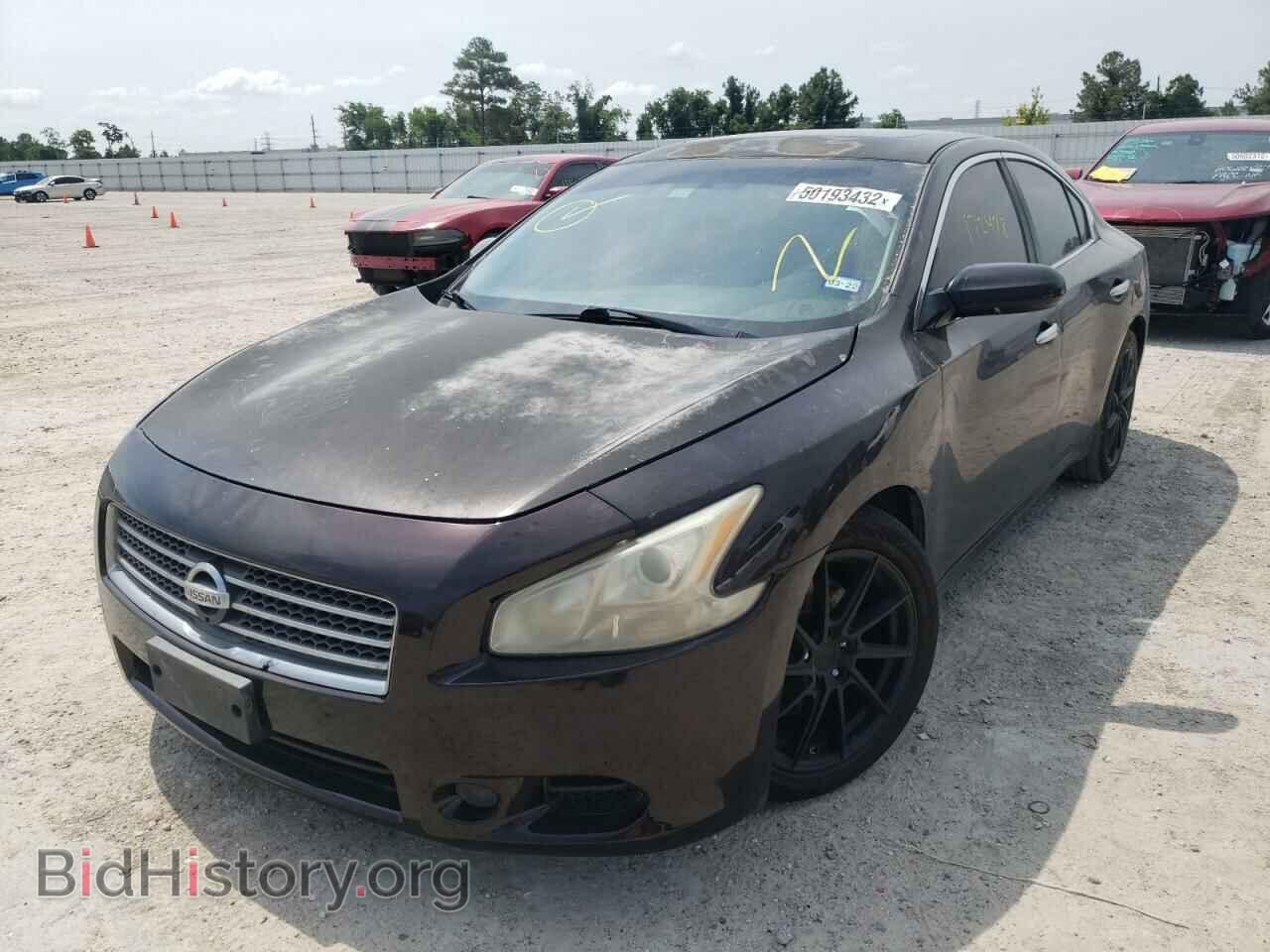 2011 NISSAN MAXIMA - VIN: 1N4AA5AP2BC829184 - Фото 2