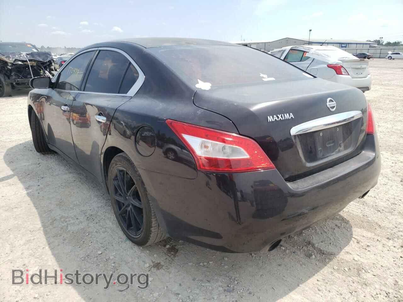 2011 NISSAN MAXIMA - VIN: 1N4AA5AP2BC829184 - Фото 3