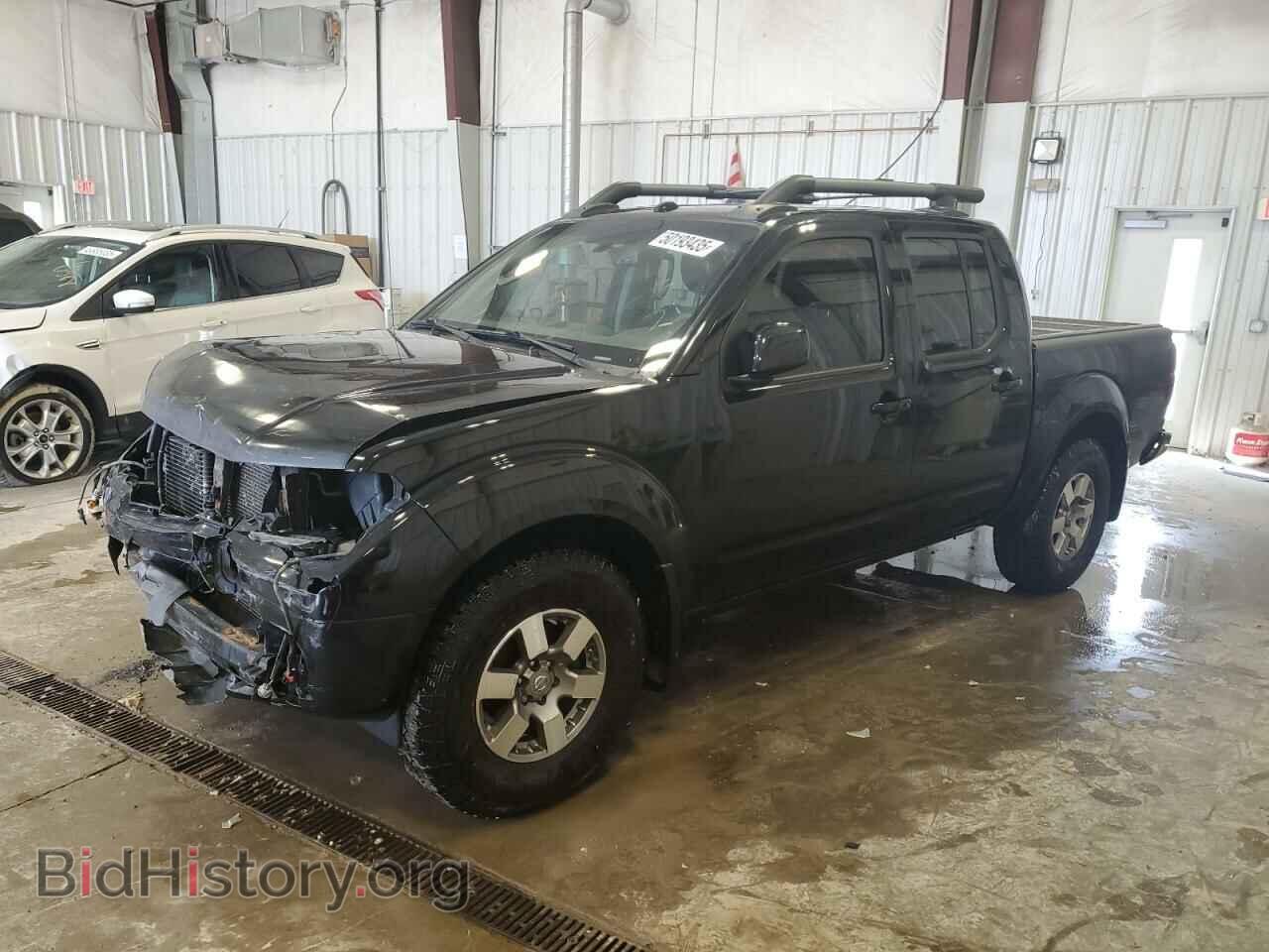 Фотография 1N6AD0EV5BC448245 - NISSAN FRONTIER 2011