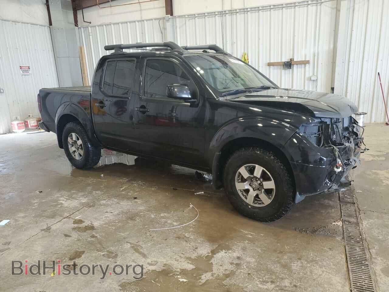 2011 NISSAN FRONTIER - VIN: 1N6AD0EV5BC448245 - Фото 4