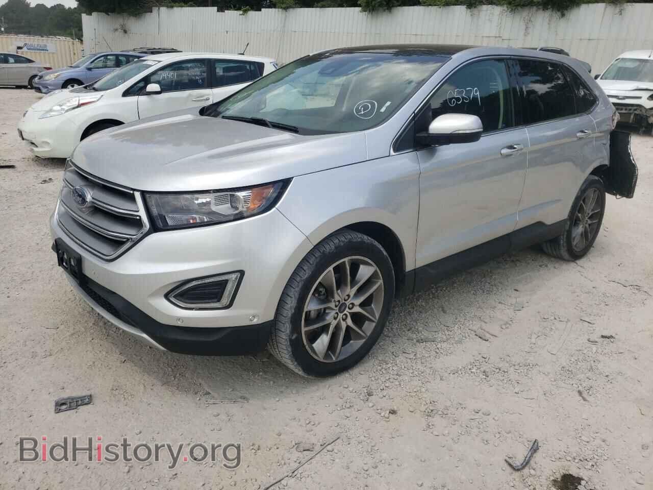 2015 FORD EDGE - VIN: 2FMPK3K93FBB59779 - Photo 2