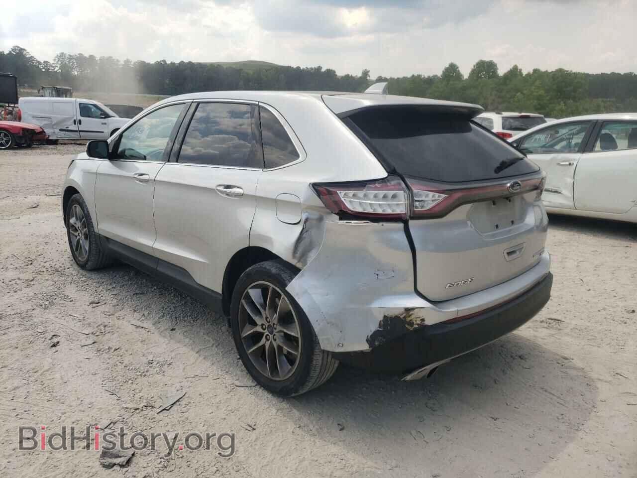 2015 FORD EDGE - VIN: 2FMPK3K93FBB59779 - Photo 3