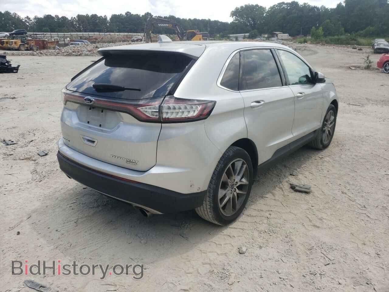 2015 FORD EDGE - VIN: 2FMPK3K93FBB59779 - Photo 4