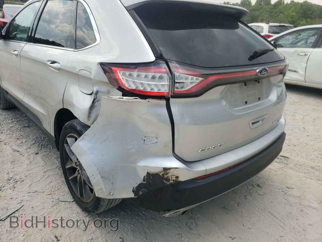 2015 FORD EDGE - VIN: 2FMPK3K93FBB59779 - Photo 9