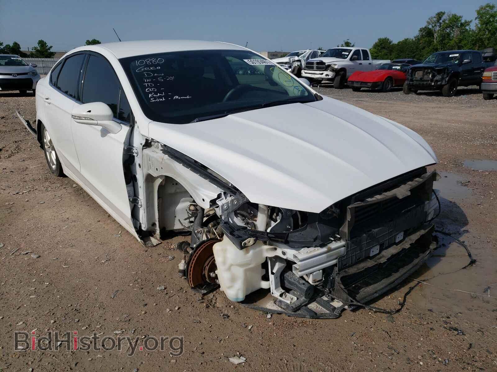 Фотография 3FA6P0H74GR192675 - FORD FUSION 2016