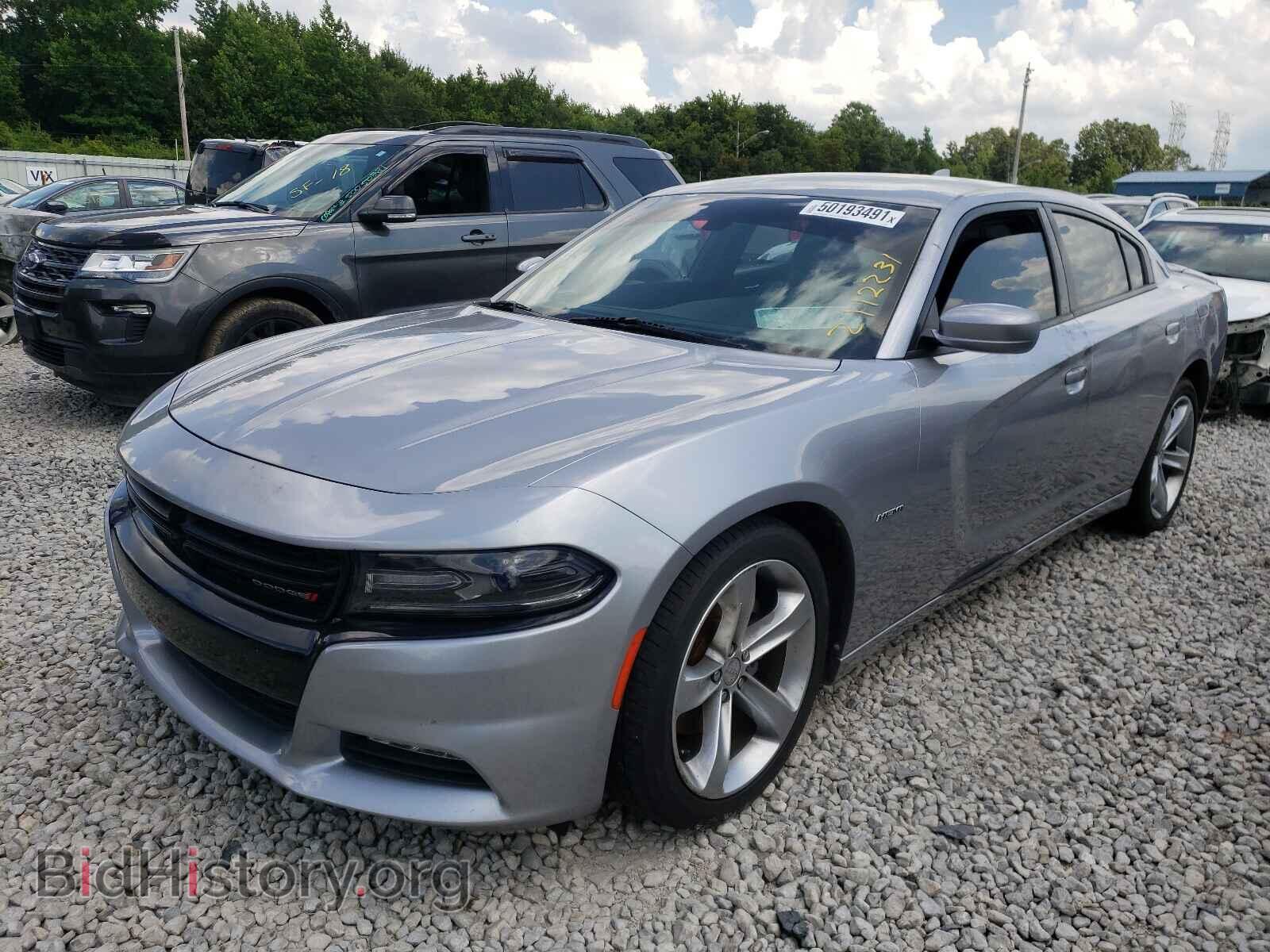 2016 DODGE CHARGER - VIN: 2C3CDXCT0GH159286 - Фото 2