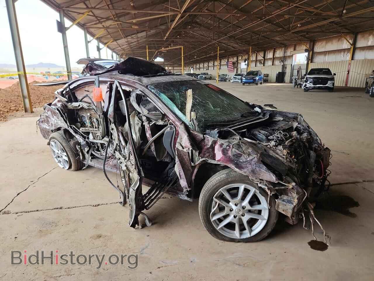 2014 NISSAN MAXIMA - VIN: 1N4AA5AP9EC454799 - Фото 4