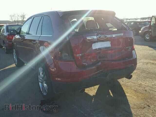 2013 FORD EDGE - VIN: 2FMDK4KC9DBB35665 - Photo 3