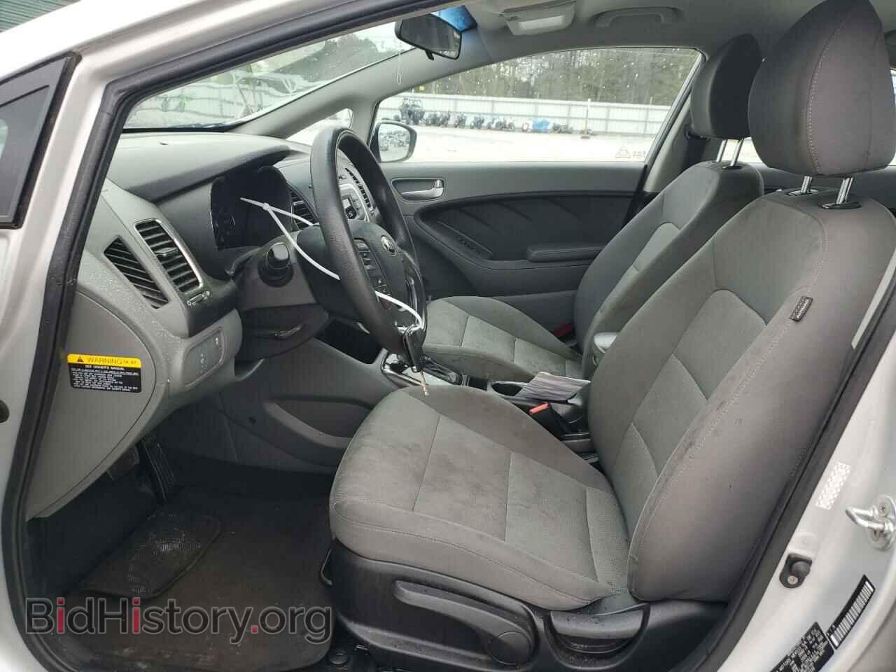 2017 KIA FORTE - VIN: 3KPFK4A75HE069339 - Фото 7