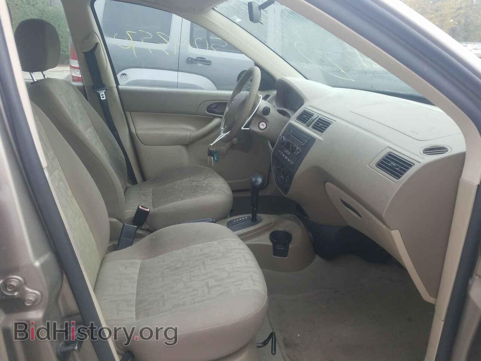 2005 FORD FOCUS - VIN: 1FAFP34N35W312403 - Фото 5