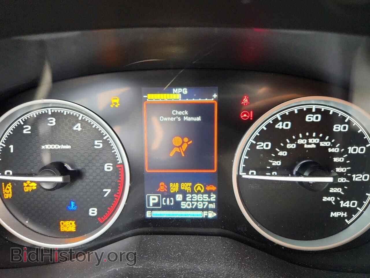 2019 SUBARU FORESTER - VIN: JF2SKAUC8KH583601 - Фото 9