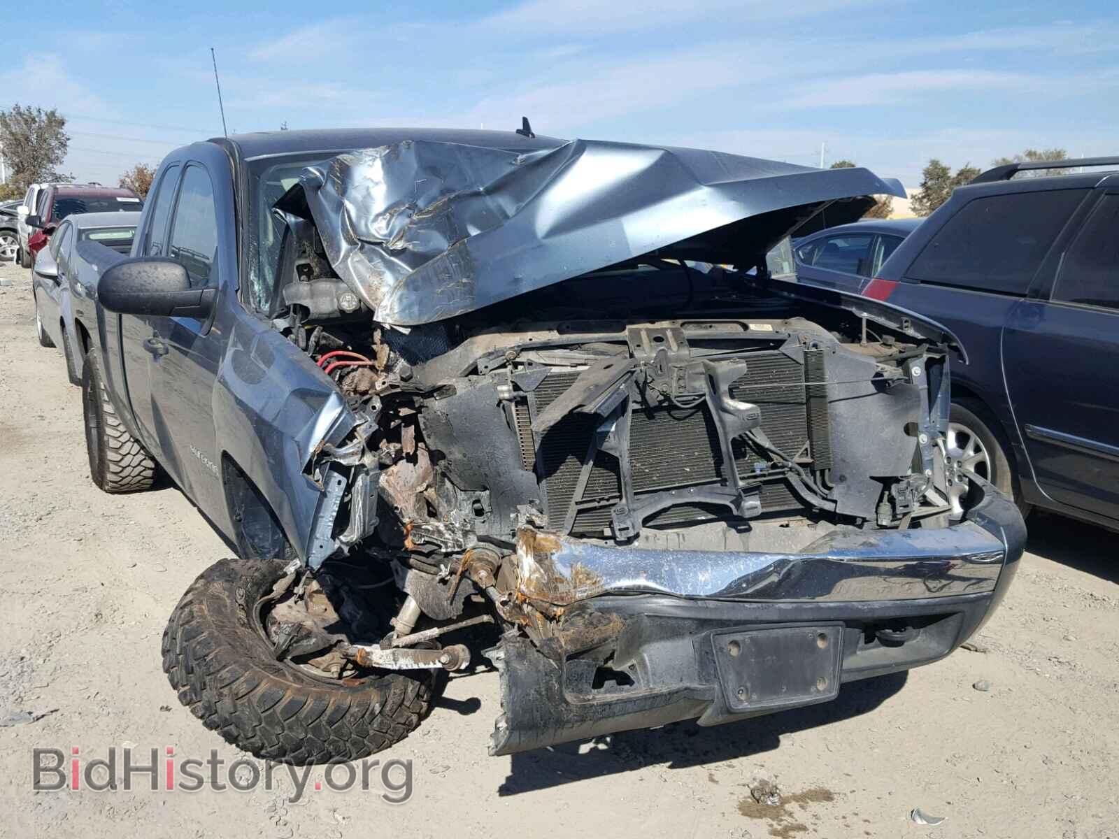 Фотография 2GCEC19C171620080 - CHEVROLET SILVERADO 2007