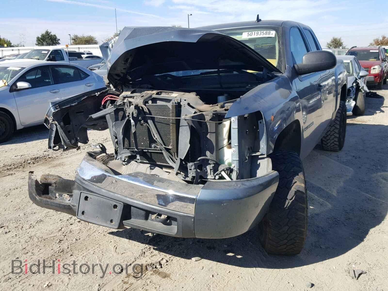 2007 CHEVROLET SILVERADO - VIN: 2GCEC19C171620080 - Фото 2