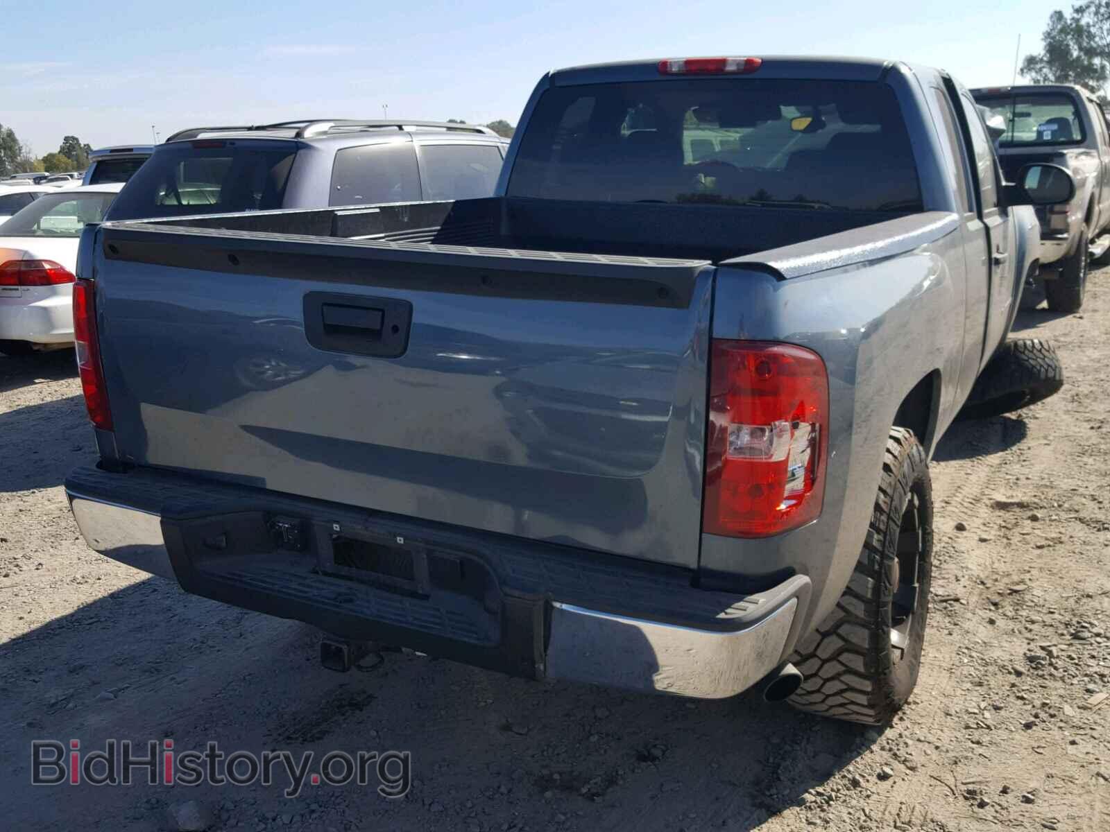 2007 CHEVROLET SILVERADO - VIN: 2GCEC19C171620080 - Фото 4