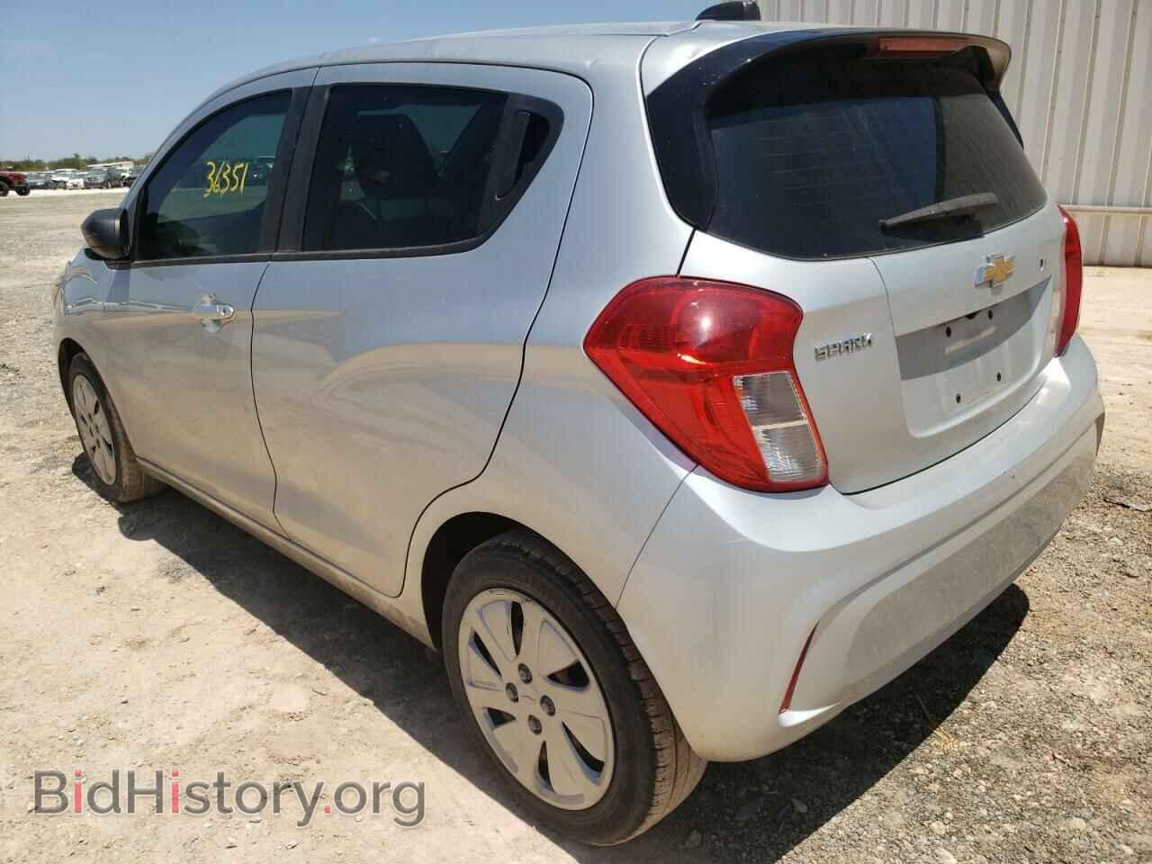 2018 CHEVROLET SPARK - VIN: KL8CB6SA7JC480577 - Фото 3