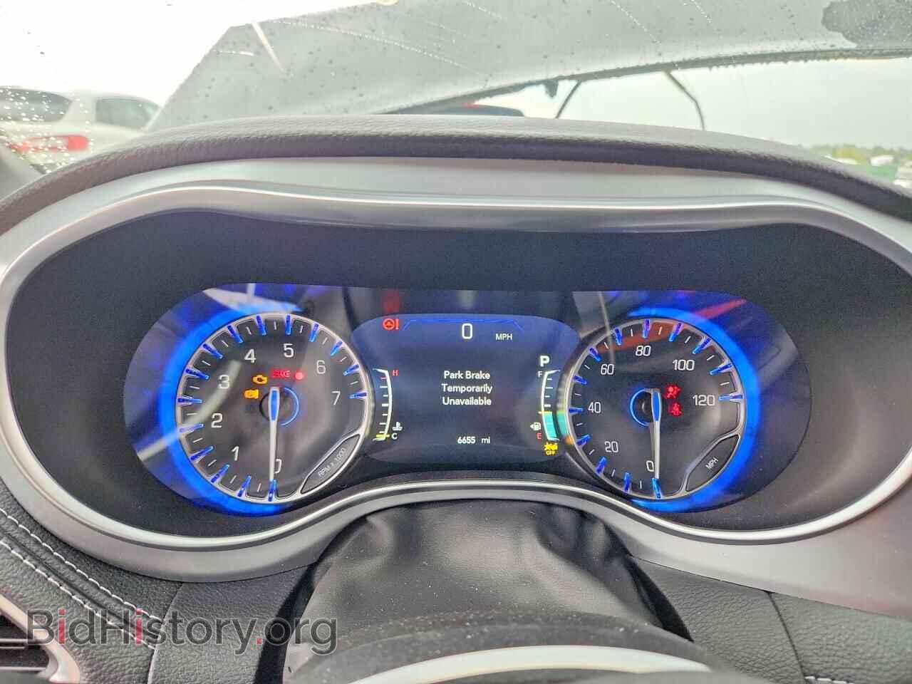 2025 CHRYSLER PACIFICA - VIN: 2C4RC1GG6SR608301 - Photo 9