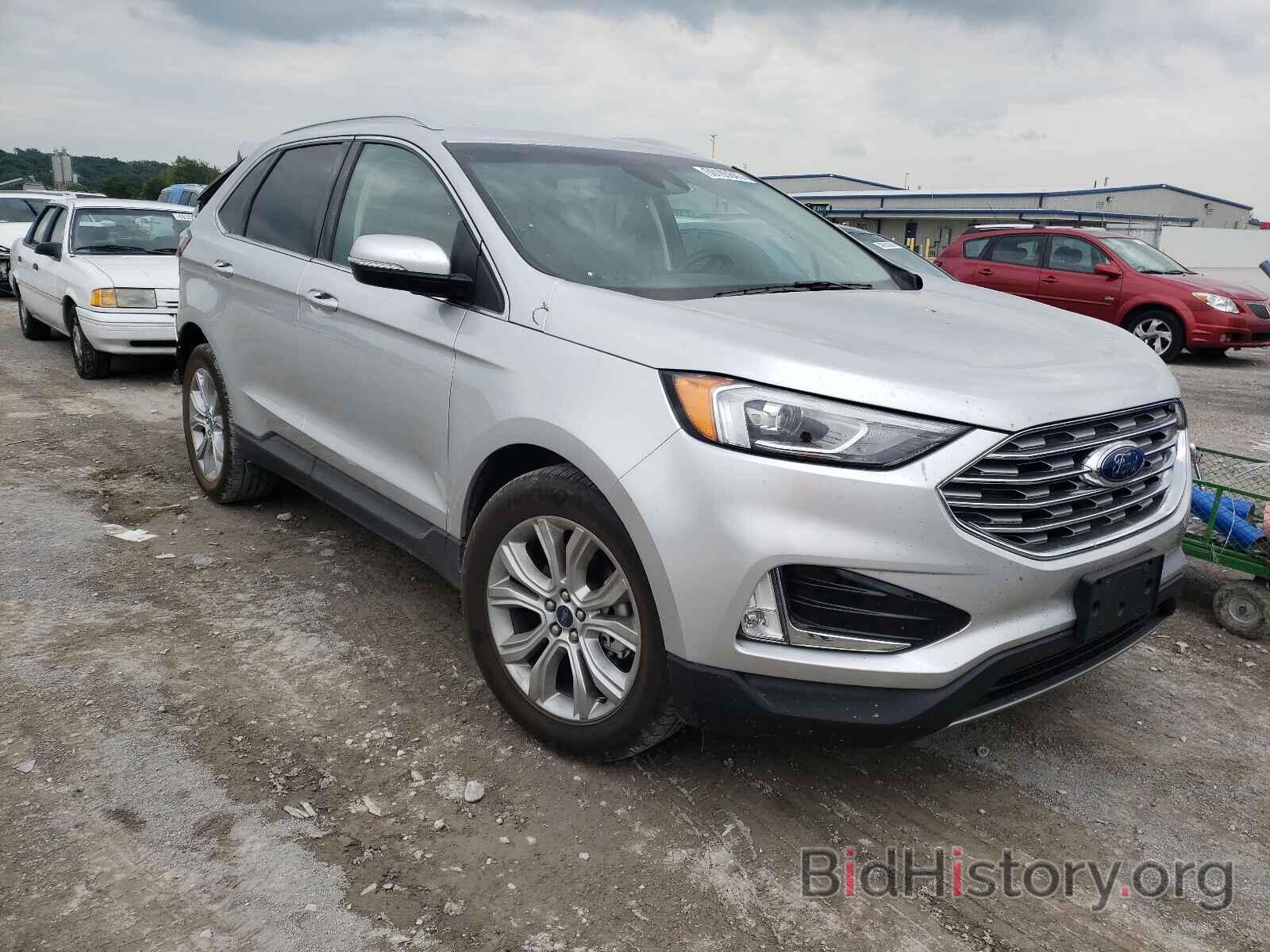 Фотография 2FMPK3K92KBB76020 - FORD EDGE 2019