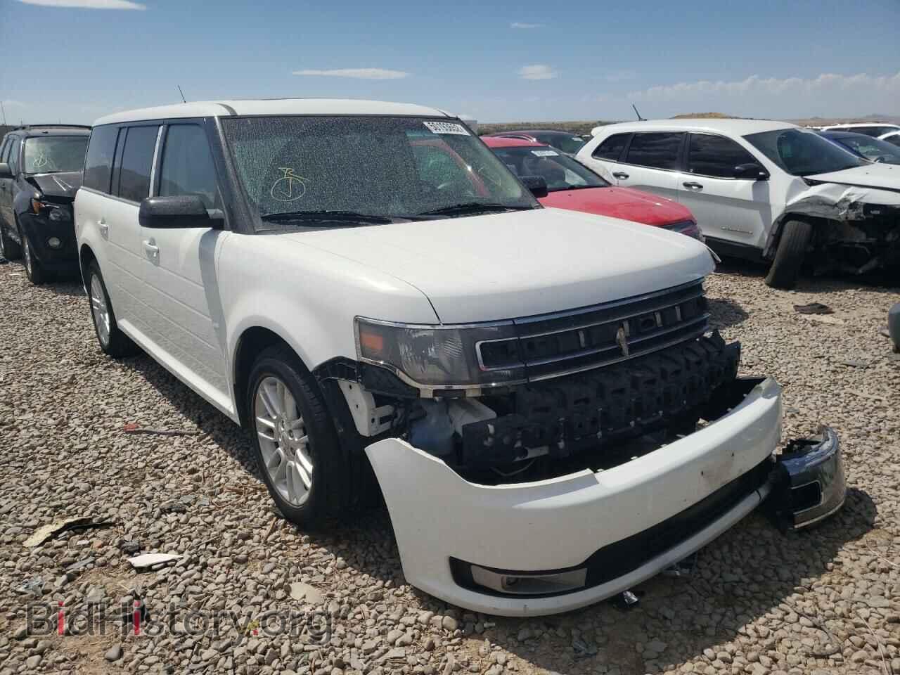 Photo 2FMHK6C80EBD30112 - FORD FLEX 2014