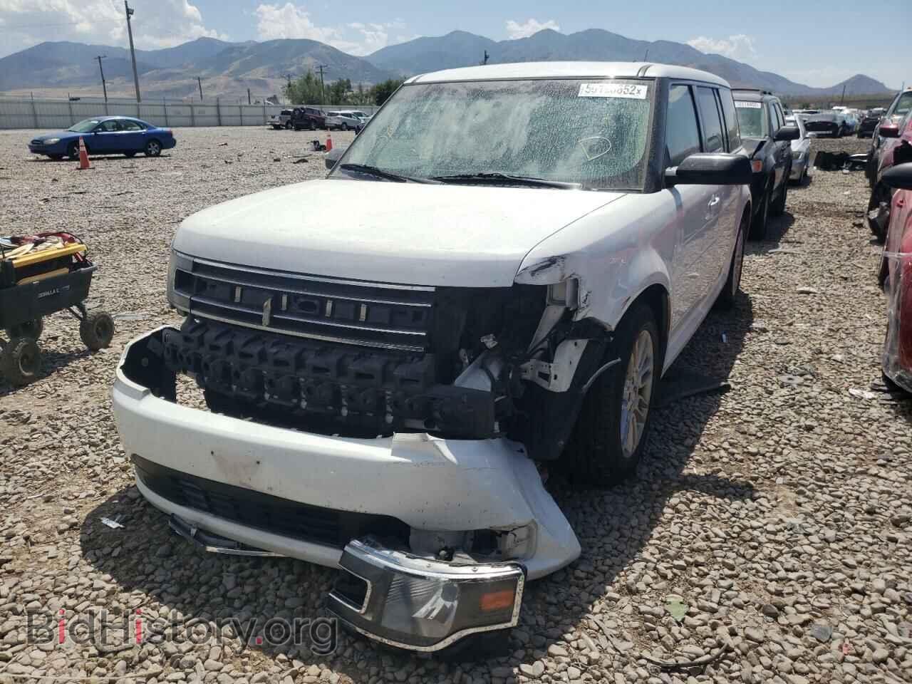 2014 FORD FLEX - VIN: 2FMHK6C80EBD30112 - Photo 2