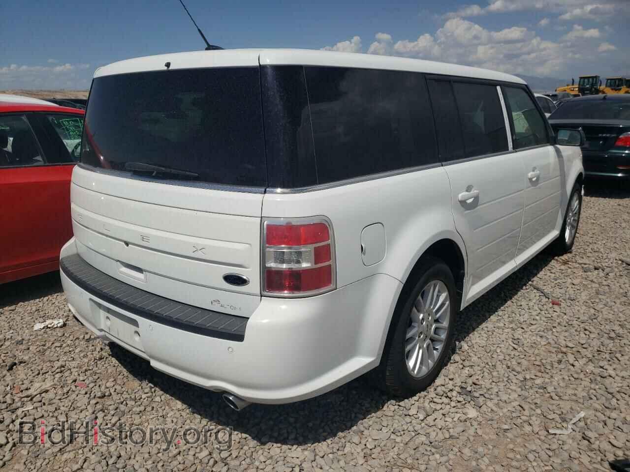 2014 FORD FLEX - VIN: 2FMHK6C80EBD30112 - Photo 4