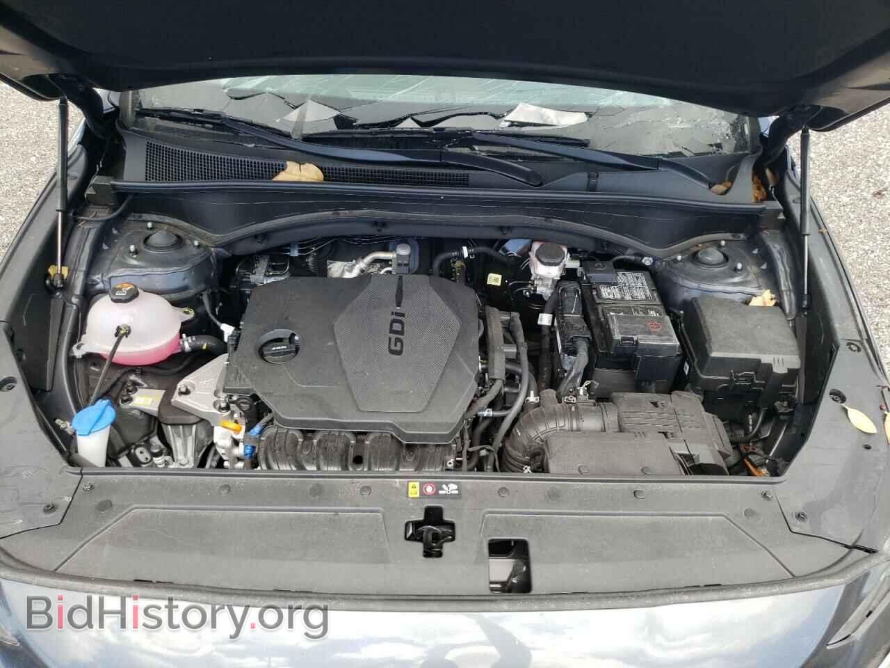 2021 HYUNDAI SANTA FE - VIN: 5NMS14AJ2MH333410 - Фото 7