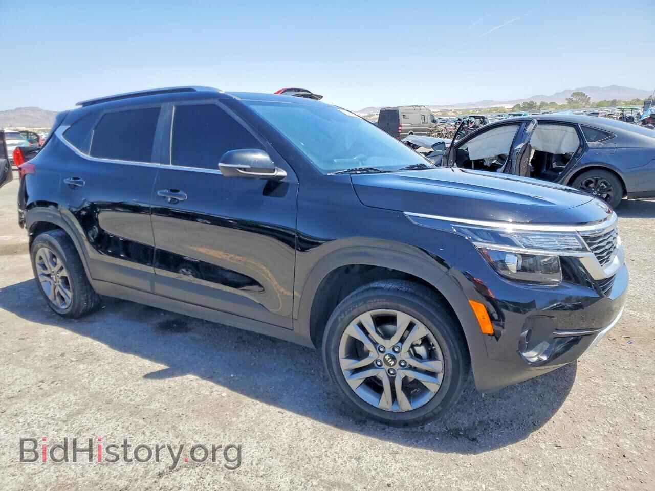 2021 KIA SELTOS - VIN: KNDEU2AA9M7223275 - Фото 4