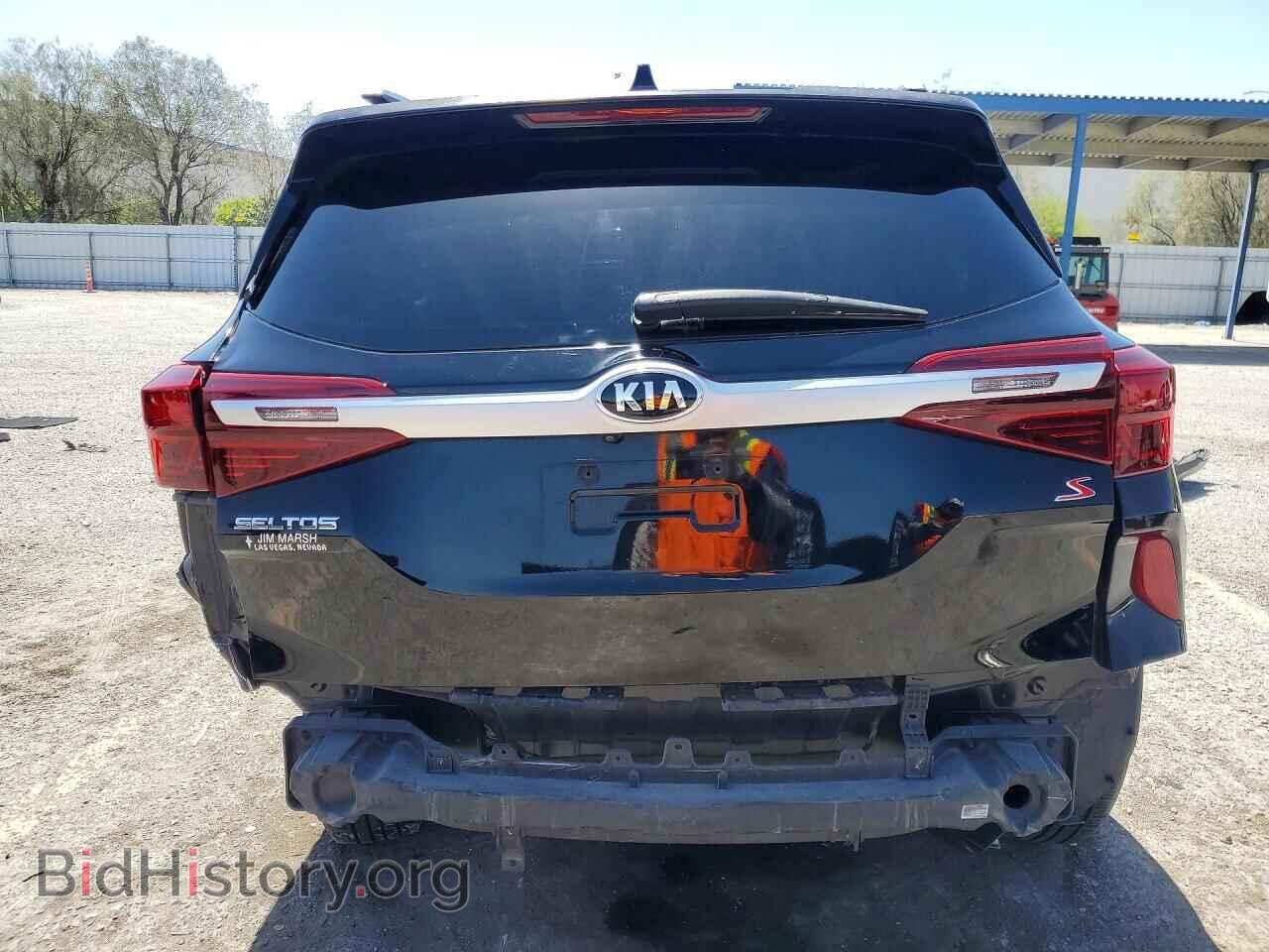 2021 KIA SELTOS - VIN: KNDEU2AA9M7223275 - Фото 6