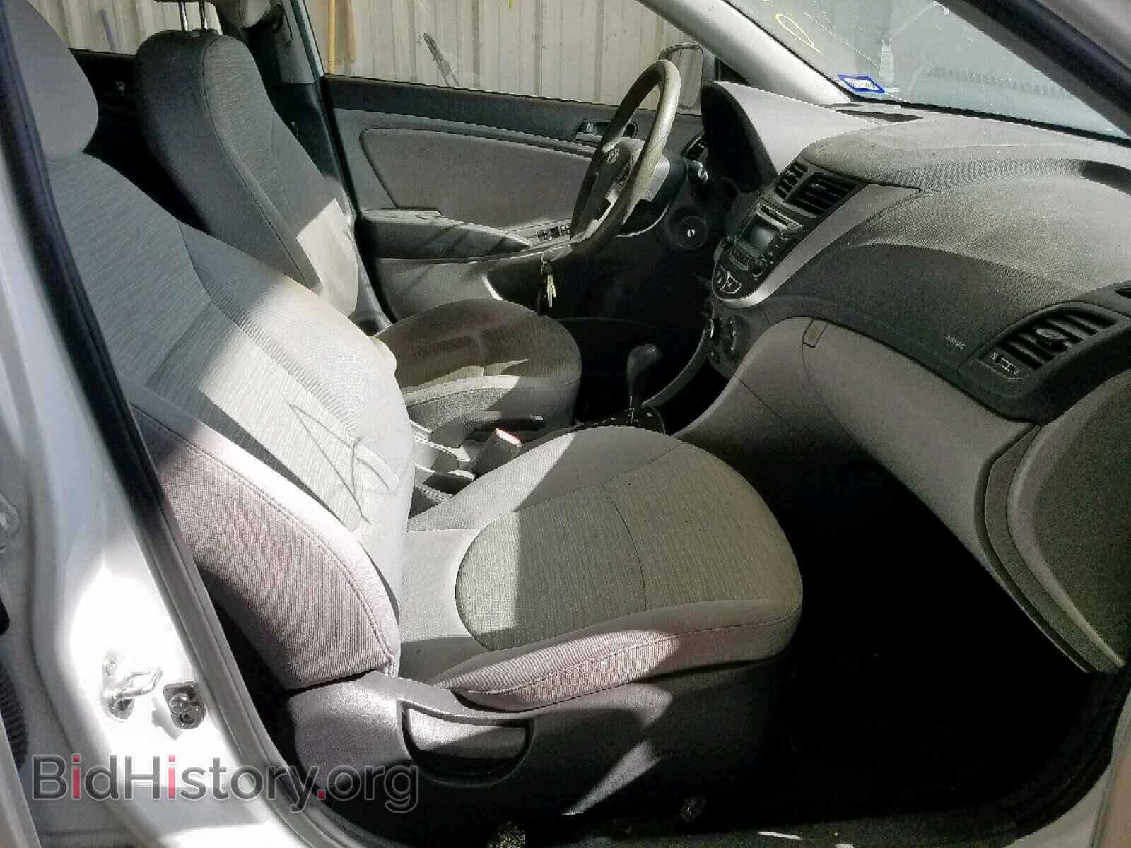 2016 HYUNDAI ACCENT - VIN: KMHCT4AE9GU123218 - Фото 5