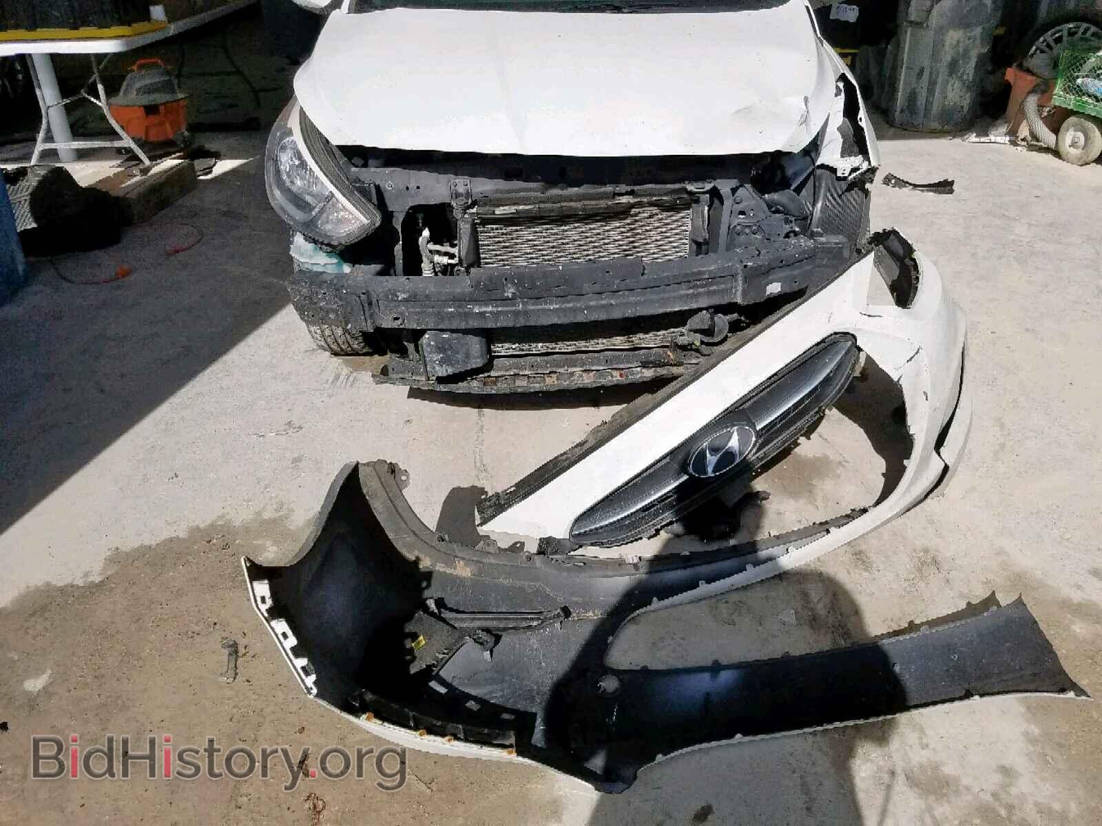 2016 HYUNDAI ACCENT - VIN: KMHCT4AE9GU123218 - Фото 9
