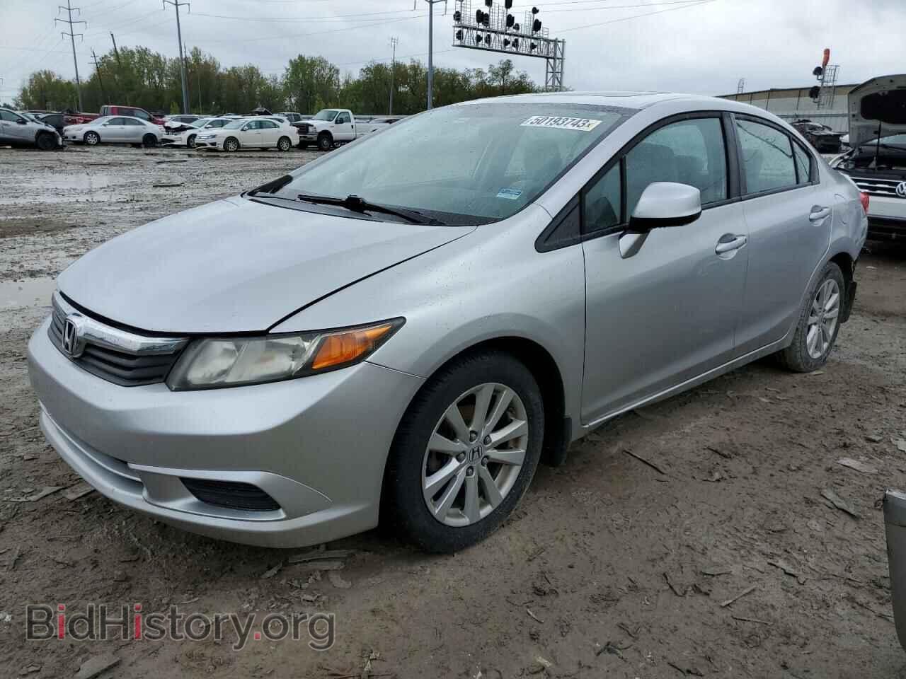 Photo 19XFB2F8XCE108991 - HONDA CIVIC 2012