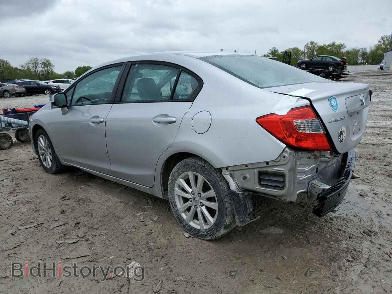 2012 HONDA CIVIC - VIN: 19XFB2F8XCE108991 - Фото 2