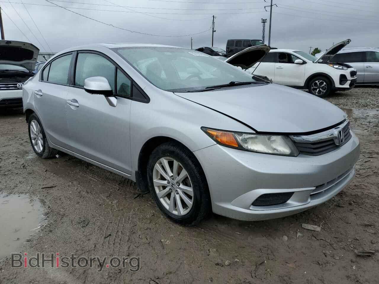 2012 HONDA CIVIC - VIN: 19XFB2F8XCE108991 - Фото 4