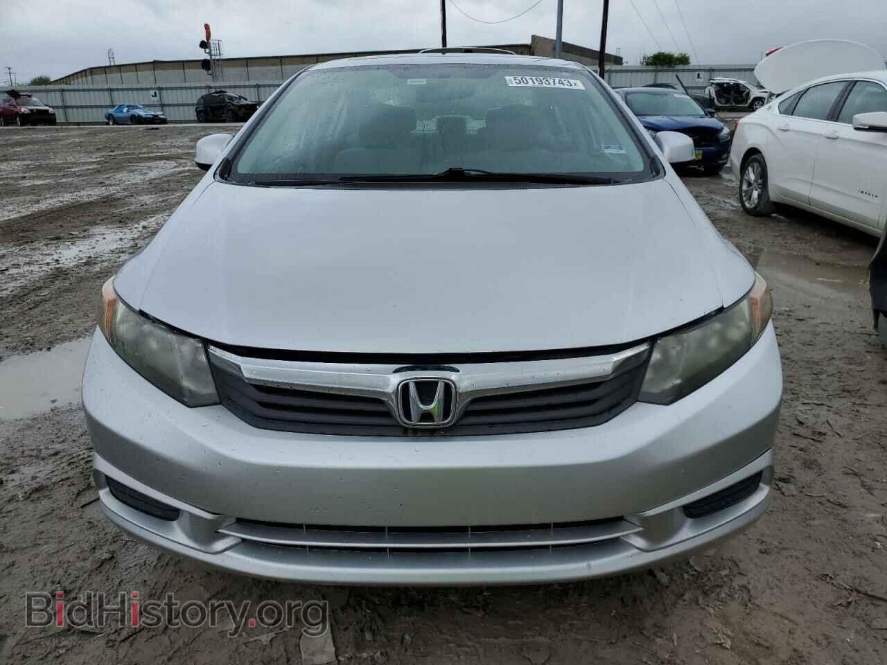 2012 HONDA CIVIC - VIN: 19XFB2F8XCE108991 - Фото 5