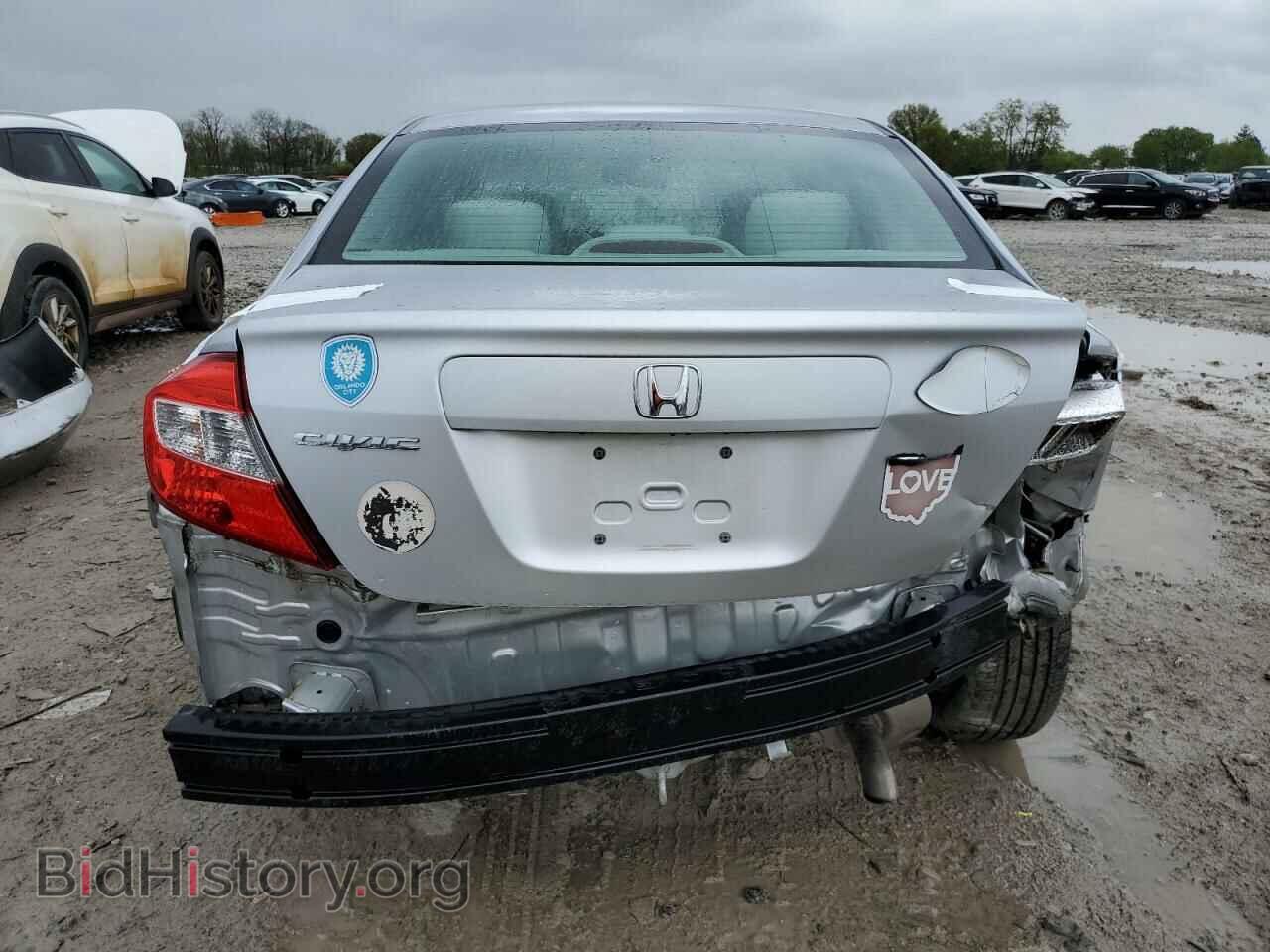 2012 HONDA CIVIC - VIN: 19XFB2F8XCE108991 - Фото 6