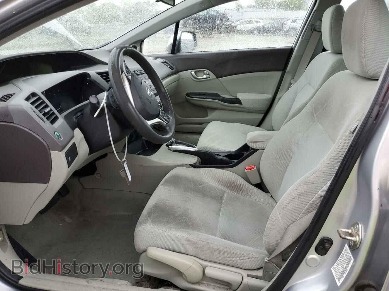2012 HONDA CIVIC - VIN: 19XFB2F8XCE108991 - Фото 7