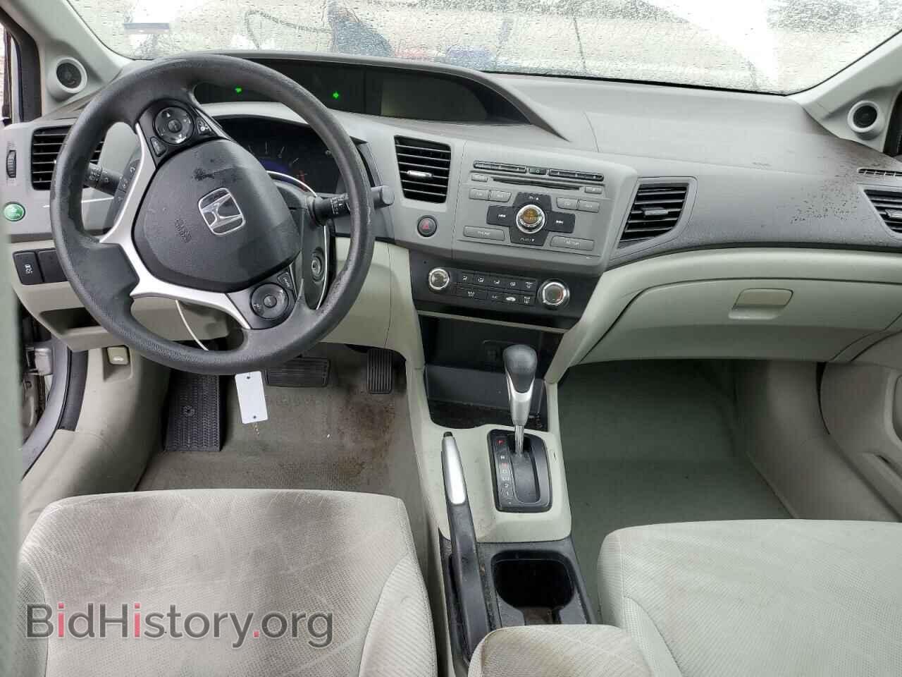 2012 HONDA CIVIC - VIN: 19XFB2F8XCE108991 - Фото 8