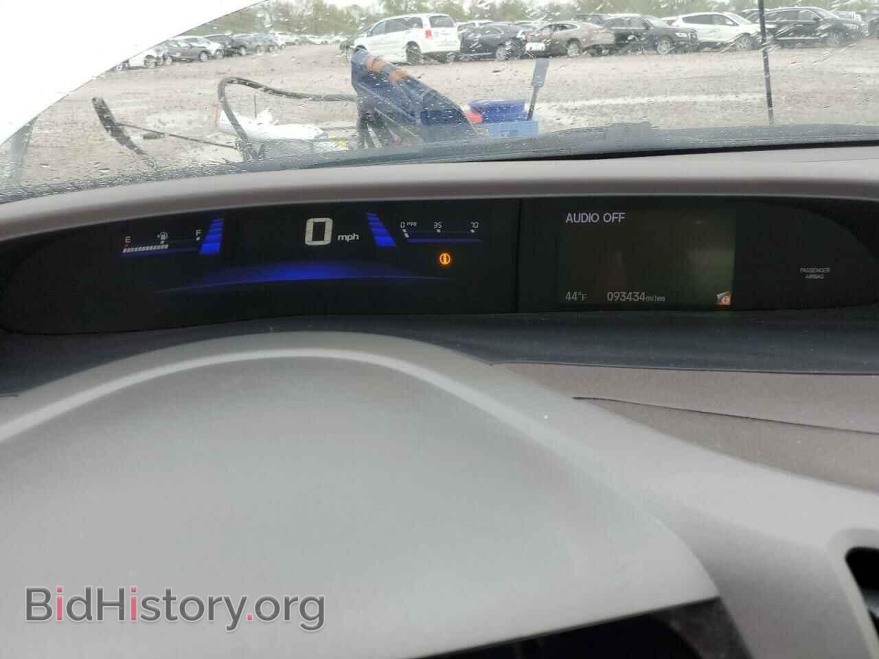 2012 HONDA CIVIC - VIN: 19XFB2F8XCE108991 - Фото 9