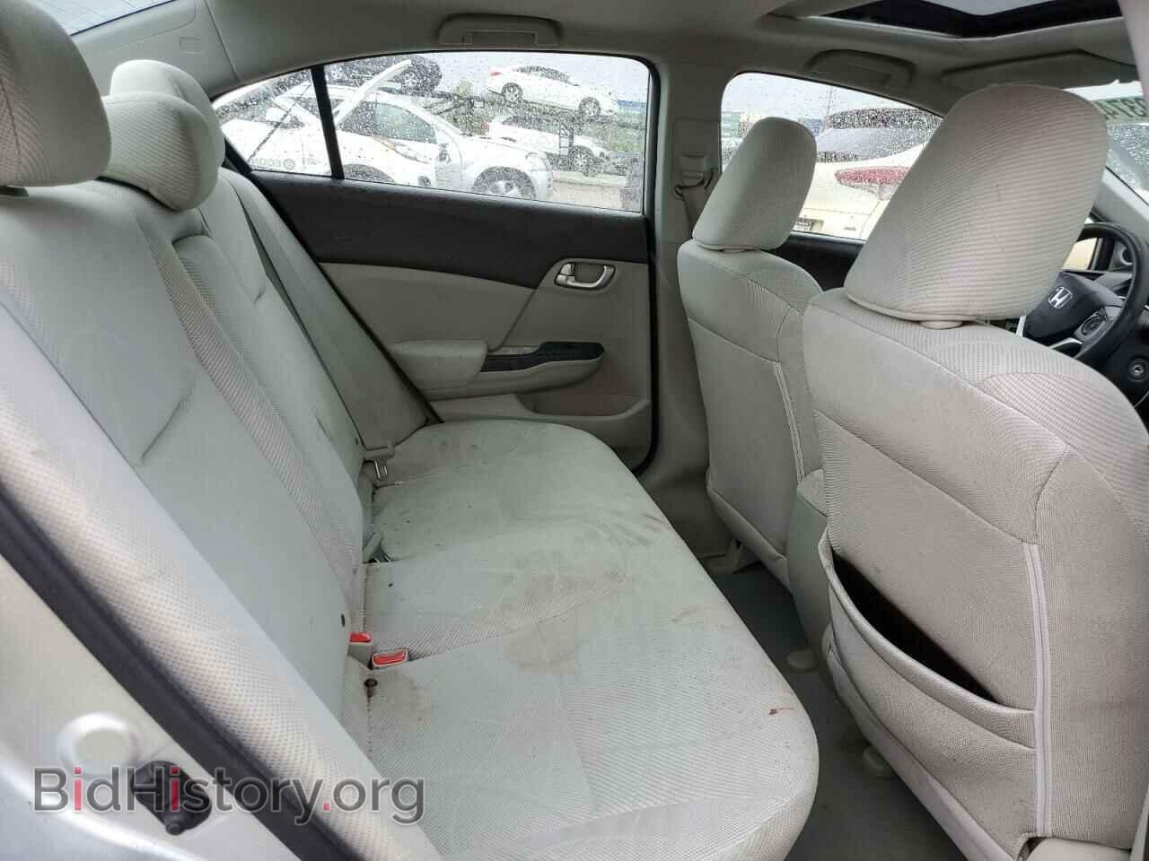 2012 HONDA CIVIC - VIN: 19XFB2F8XCE108991 - Фото 10