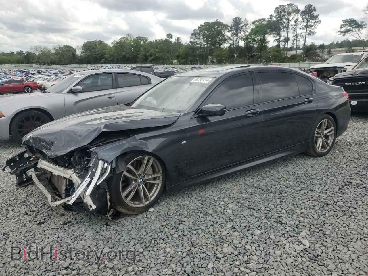 Фотография WBA7F2C52GG416629 - BMW 7 SERIES 2016