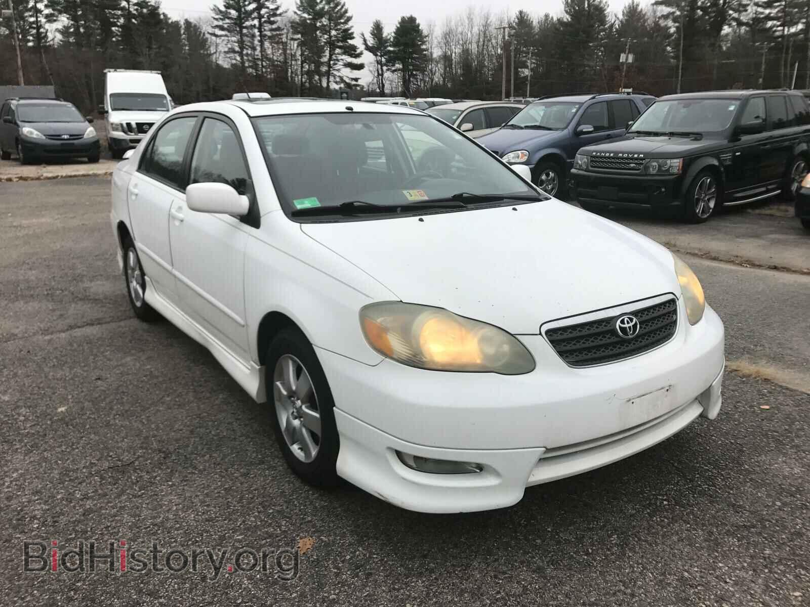 Фотография 2T1BR32E57C714019 - TOYOTA COROLLA 2007