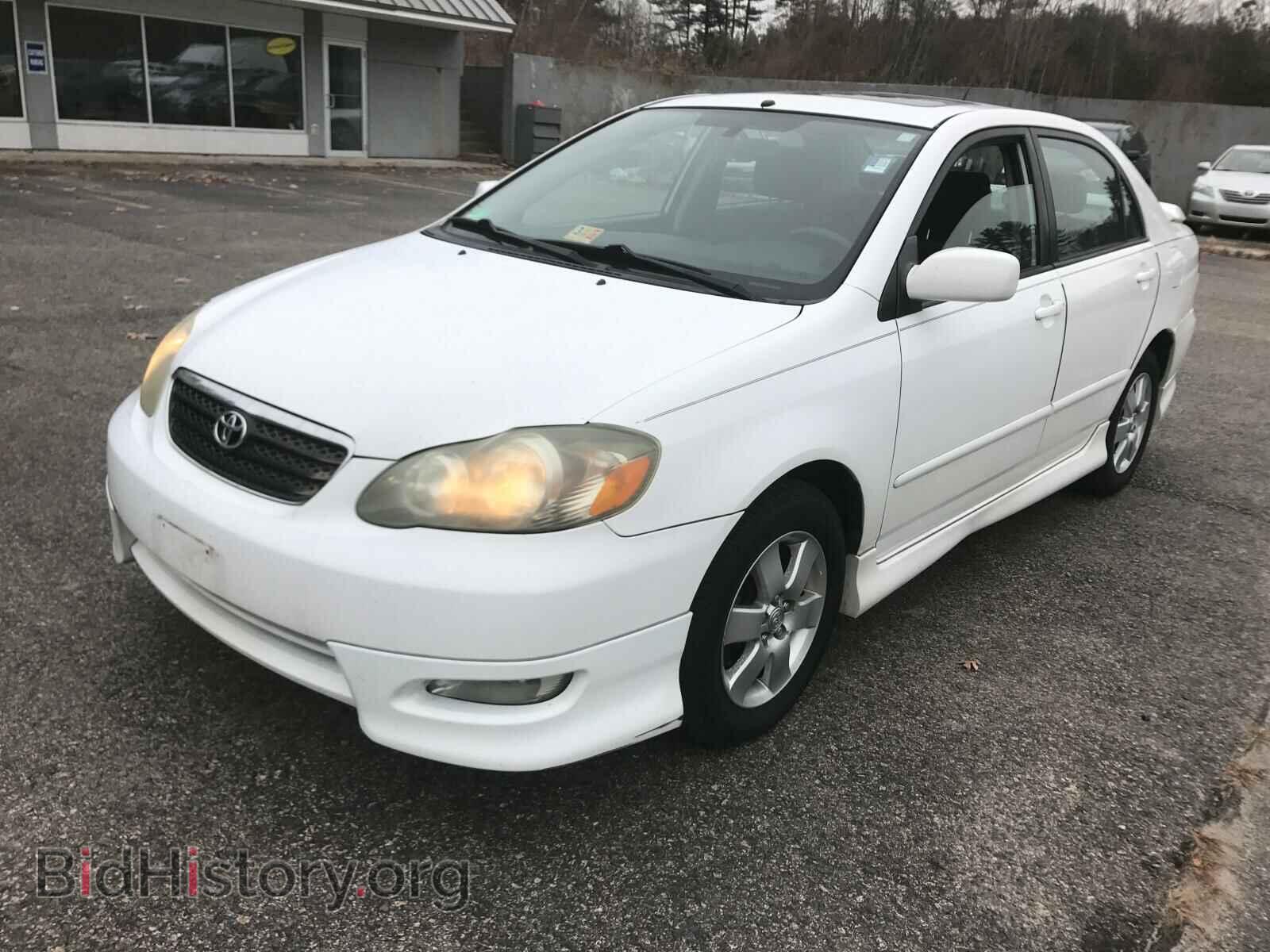 2007 TOYOTA COROLLA - VIN: 2T1BR32E57C714019 - Photo 2