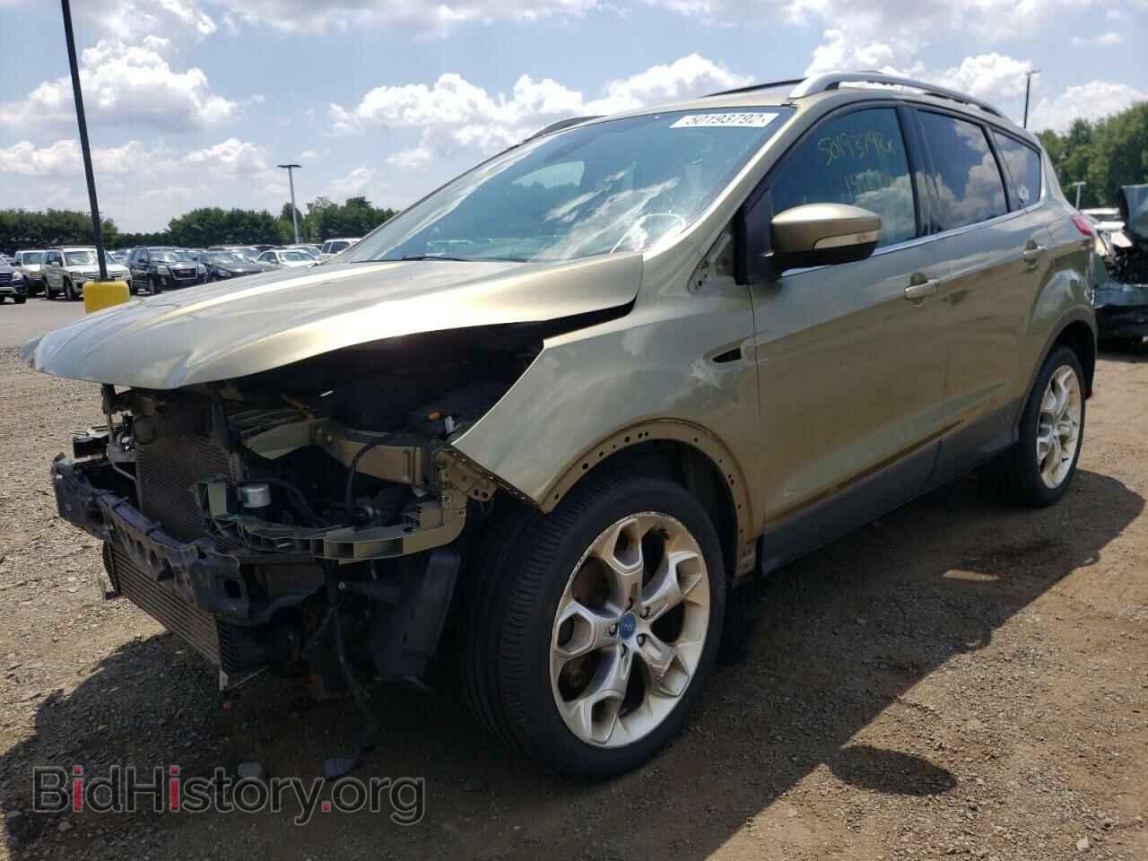 2013 FORD ESCAPE - VIN: 1FMCU0J94DUB49018 - Фото 2