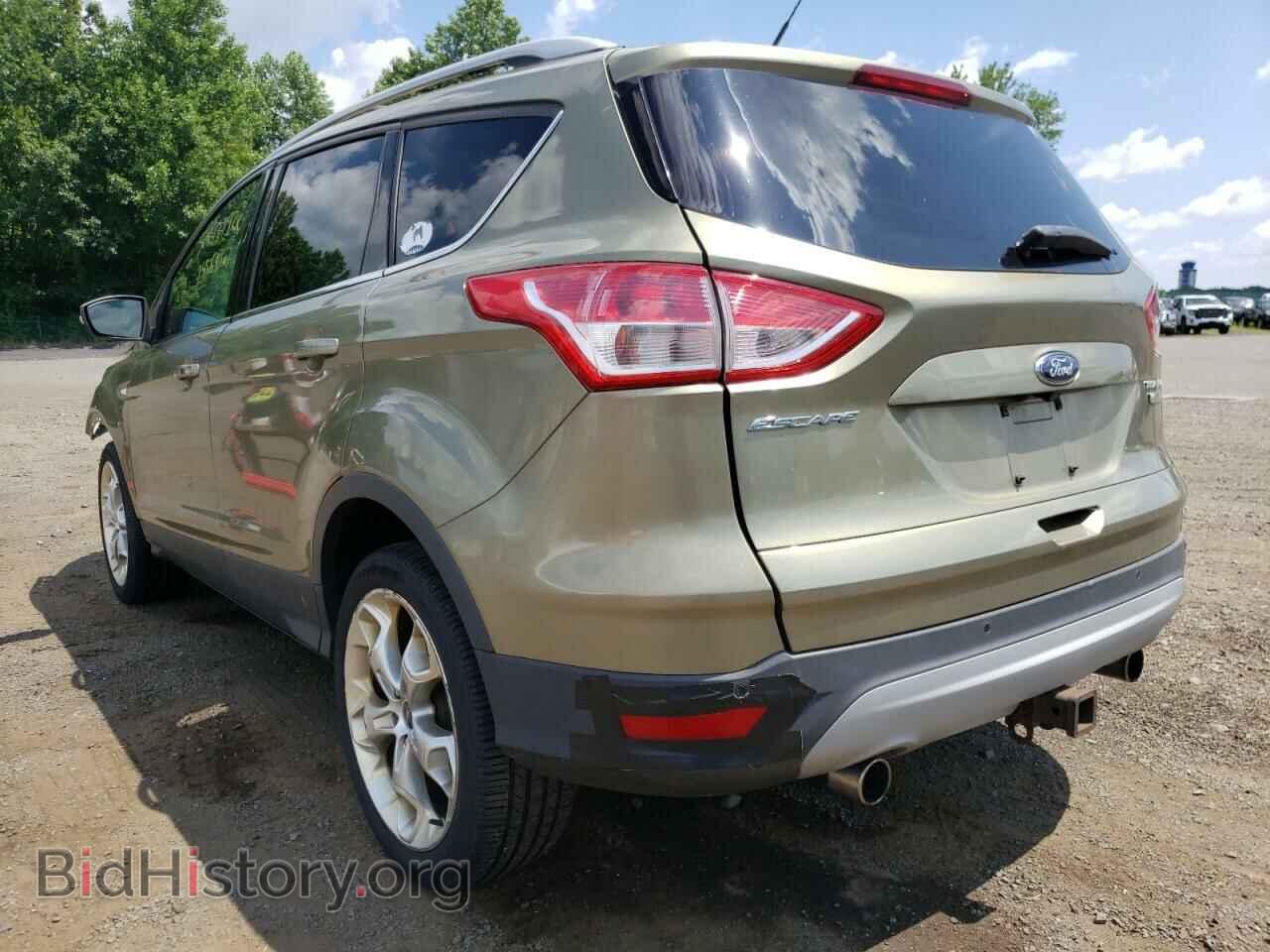 2013 FORD ESCAPE - VIN: 1FMCU0J94DUB49018 - Фото 3