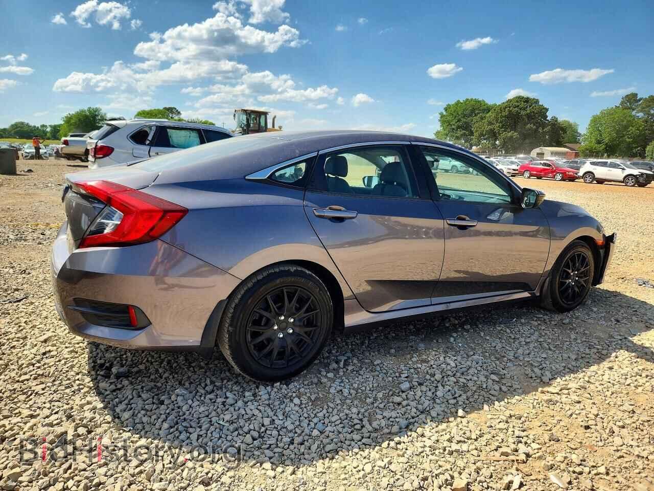 2016 HONDA CIVIC - VIN: 19XFC2F51GE080779 - Фото 3