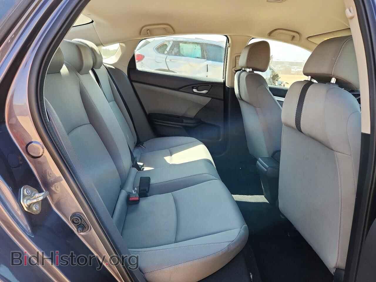2016 HONDA CIVIC - VIN: 19XFC2F51GE080779 - Фото 10
