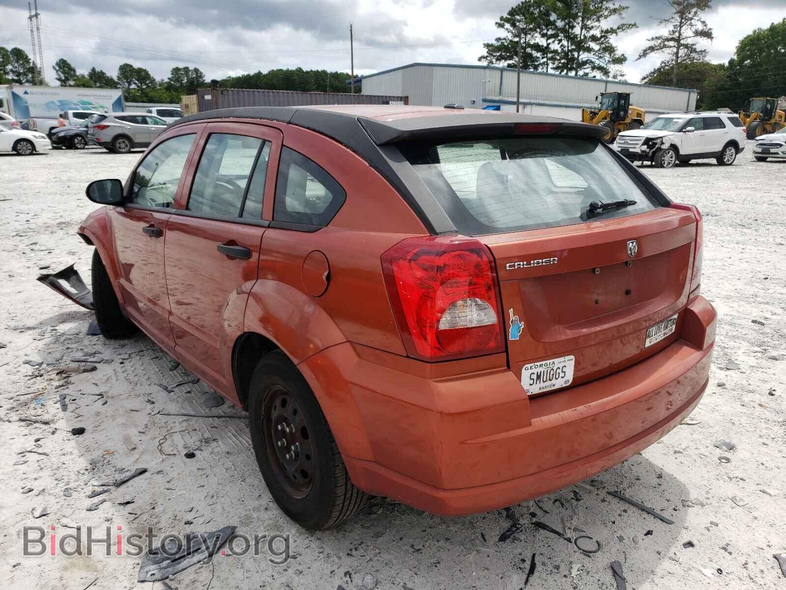 2007 DODGE CALIBER - VIN: 1B3HB28B37D243787 - Фото 3