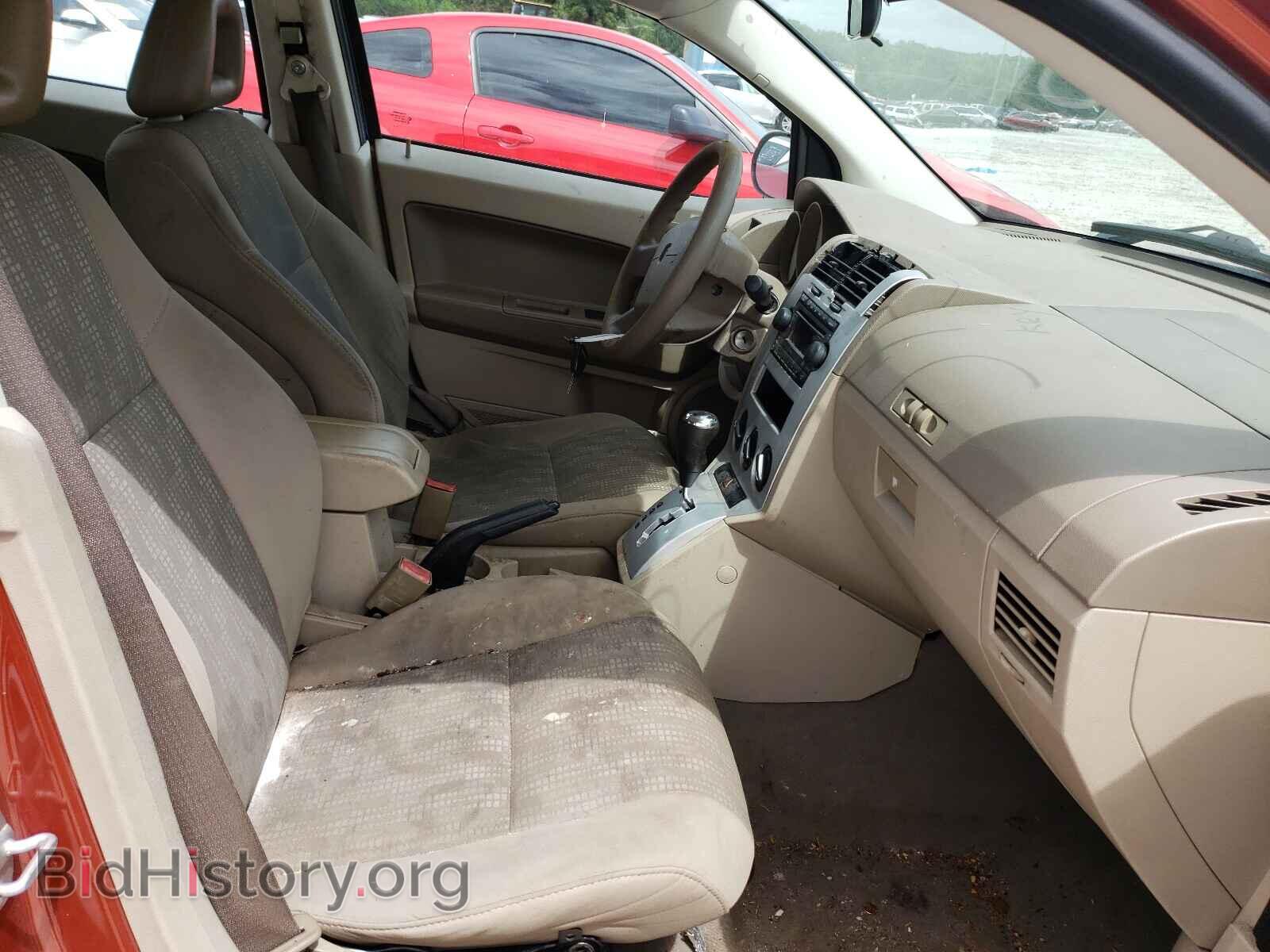 2007 DODGE CALIBER - VIN: 1B3HB28B37D243787 - Фото 5